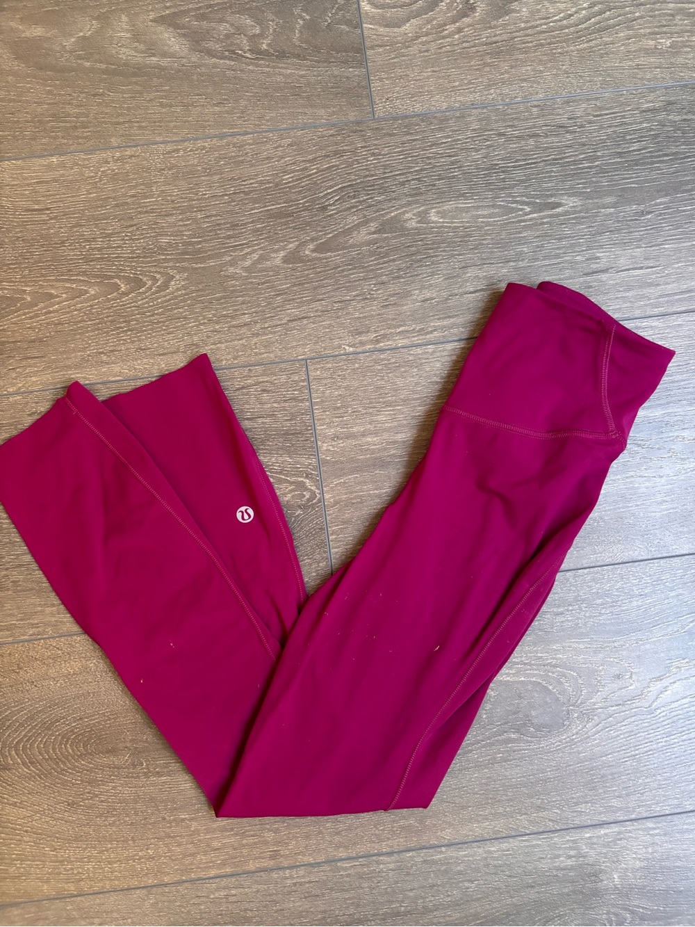 lululemon athletica Pink High-Rise Leggings